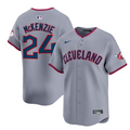 Triston McKenzie Jersey #24 Cleveland Guardians 2025 Vapor Premier Limited All Stitched
