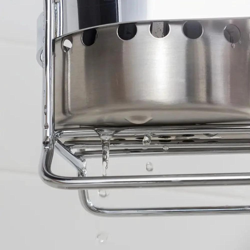 Trivent Stainless Kitchen Cutlery Organizer