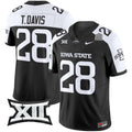 Troy Davis Jersey #28 Iowa State Cyclones 2025 Stitched