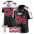 Troy Jersey #334 Troy Trojans 2025 Vapor Limited Stitched