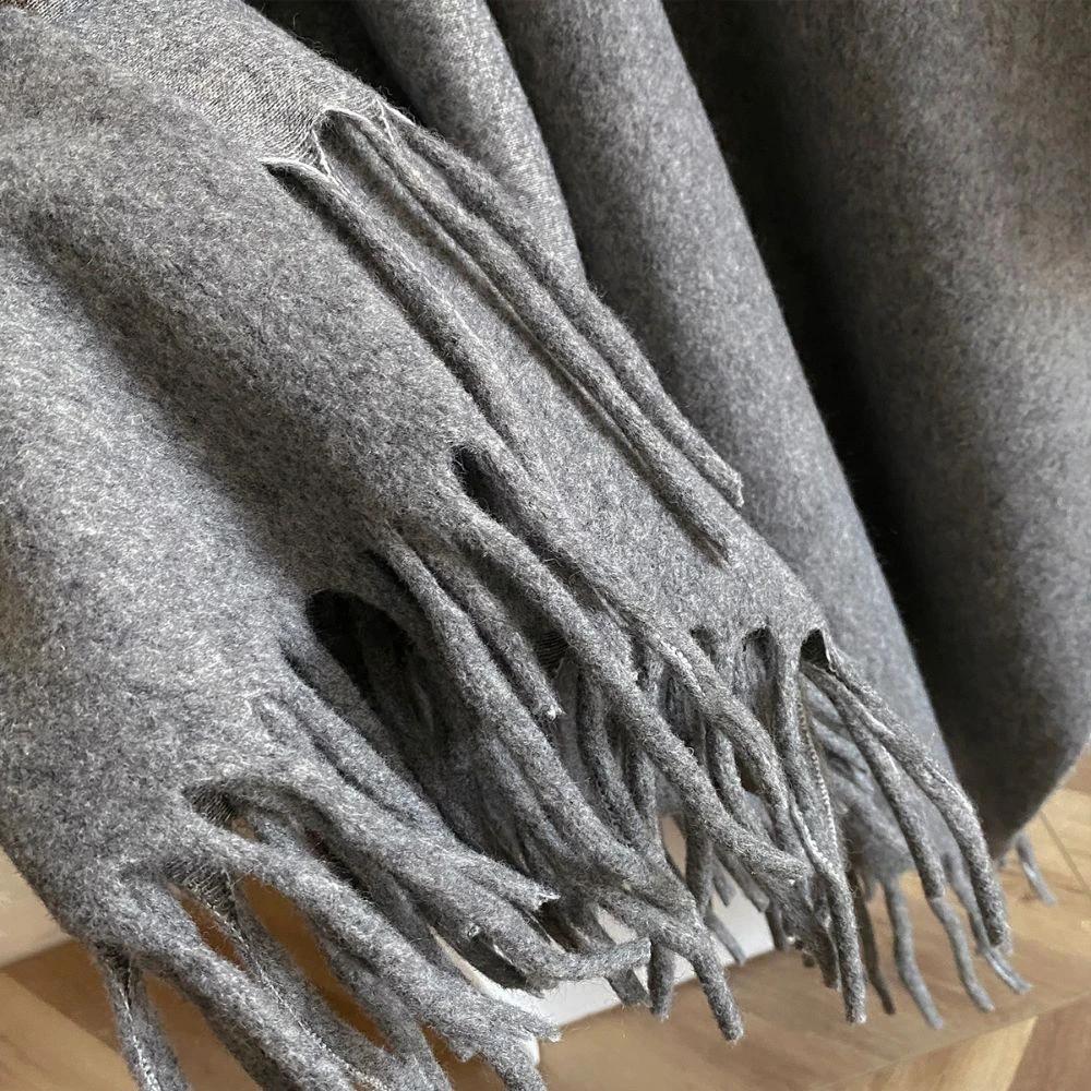 Twilight Chill Acrylic Poncho Shawl