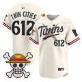 Twin Cities Jersey #612 Minnesota Twins One Piece Premier Stitched