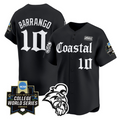 Ty Barrango Jersey #10 Coastal Carolina 2025 World Series Gothic Edition