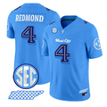 Ty Redmond Jersey #4 Tennessee Vols Music City Edition Stitched