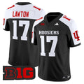 Ty Son Lawton Jersey #17 Indiana Hoosiers 2025 Limited Stitched