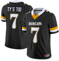 Ty’s Tio #7 Rio Hondo Football Black Jersey All Stitched