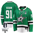 Tyler Seguin 91 Dallas Stars 2025 STANLEY CUP Final Patch Home Men Jersey Black