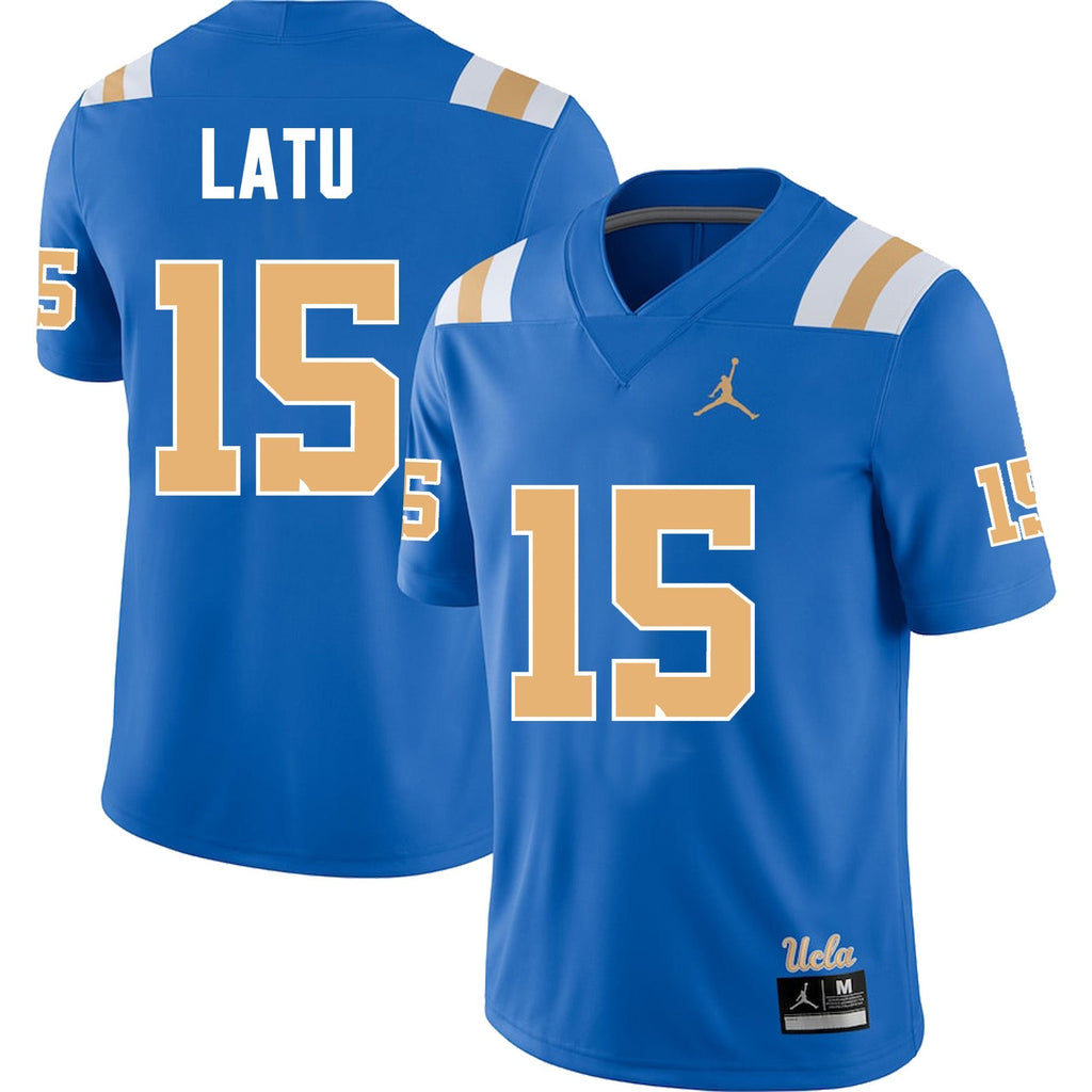 UCLA Bruins Laiatu Latu Jersey #15 College Football Stitched