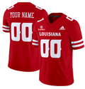 ULL Ragin Cajuns Football Custom Jersey All Stitched