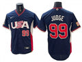 USA Baseball #99 Aaron Judge 2026 World Baseball Jersey