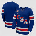 USA Blank Jersey Premium 2026 All Stitched