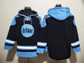 Utah Mammoth Blank Pullover Hoodie