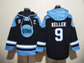 Utah Mammoth #9 Clayton Keller Pullover Hoodie