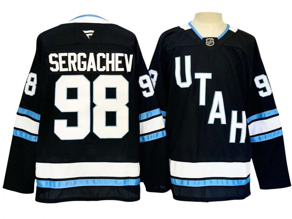 Utah Hockey Club #98 Mikhail Sergachev
