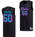 Vladislav Goldin Jersey #50 FAU Owls College Basketball Replica Black