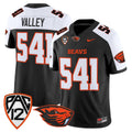 Valley Jersey #541 Oregon State Beavers 2025 Limited Stitched