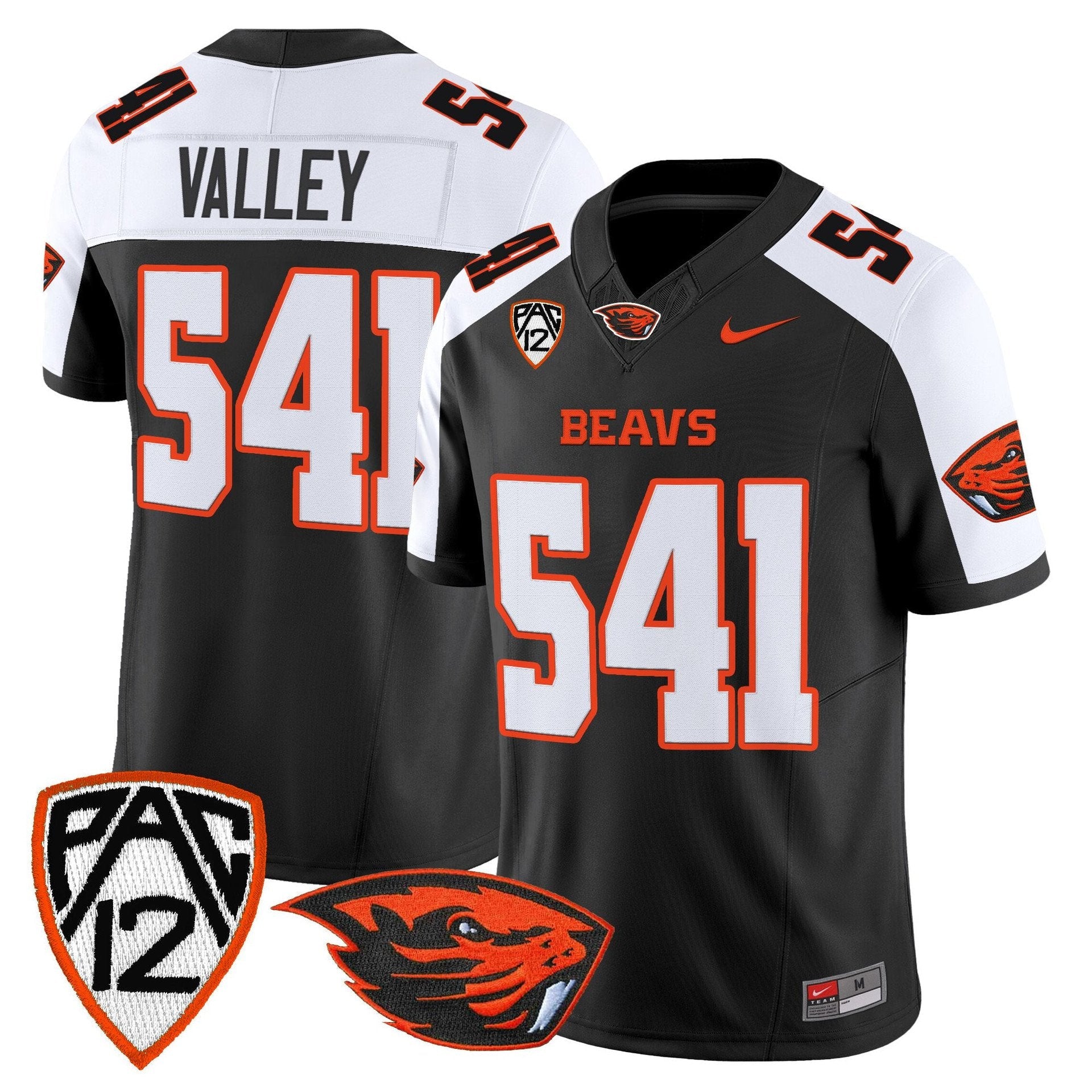 Valley Jersey #541 Oregon State Beavers 2025 Limited Stitched