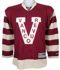 Vancouver Canucks Customized 2013 Red Jersey Premium Stitched