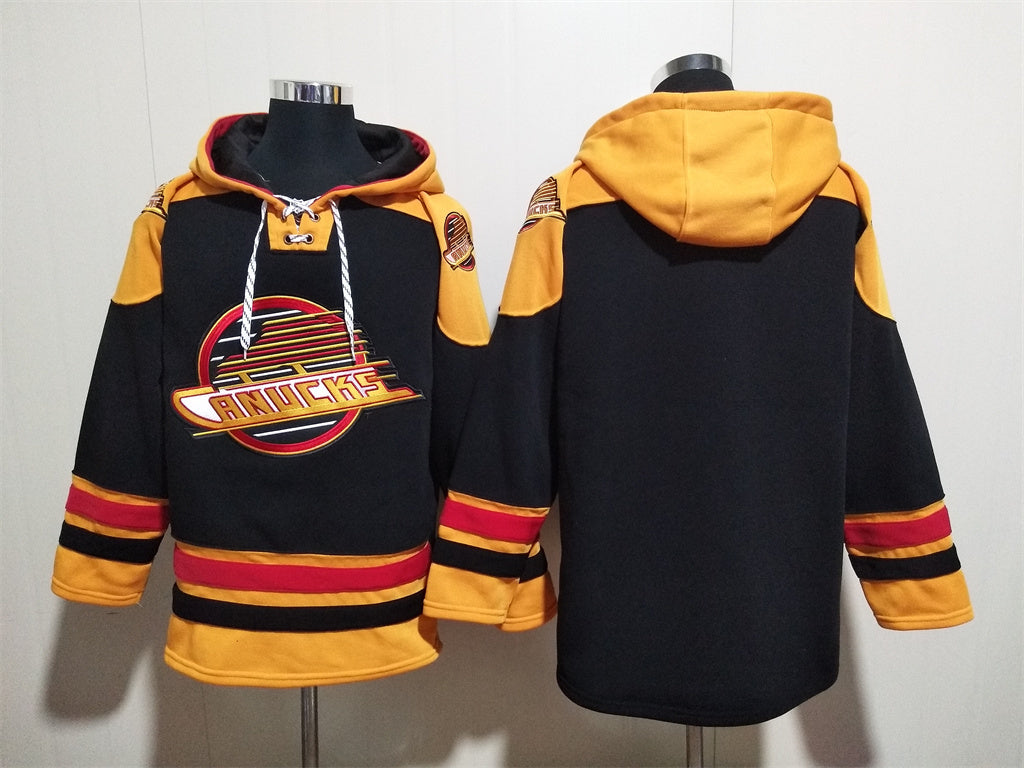 Vancouver Canucks Team Blank Pullover Hoodie