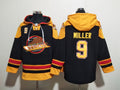 Vancouver Canucks #9 J.T. Miller Pullover Hoodie