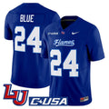 Vaughn Blue Jersey #24 Liberty Flames 2025 Vapor Limited Stitched