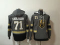 Vegas Golden Knights #71 William Karlsson Pullover Hoodie