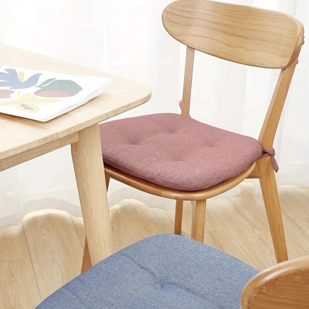 Velarre Zen Luxe Tufted Chair Cushion