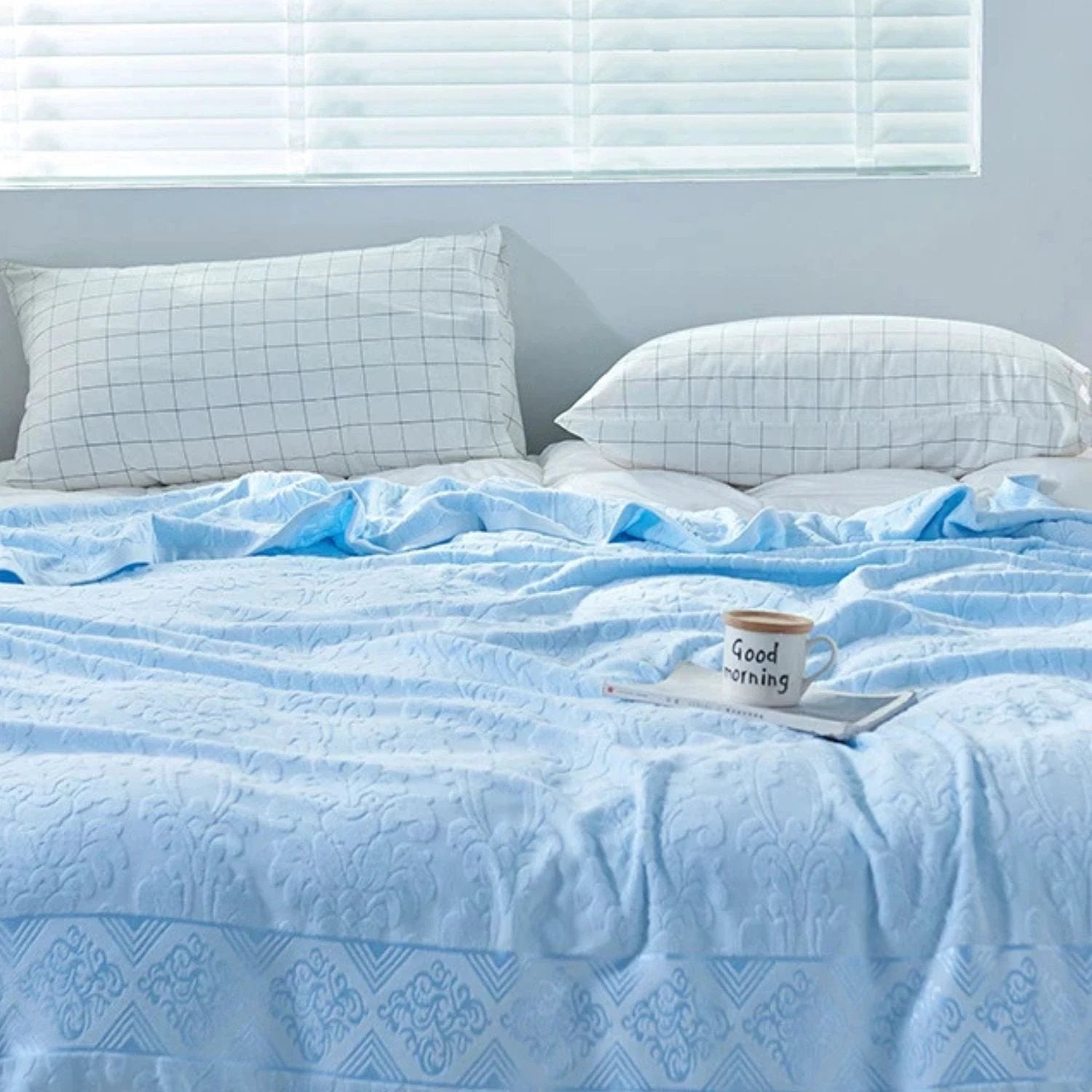 Velour Blossom Dream Throw Blanket