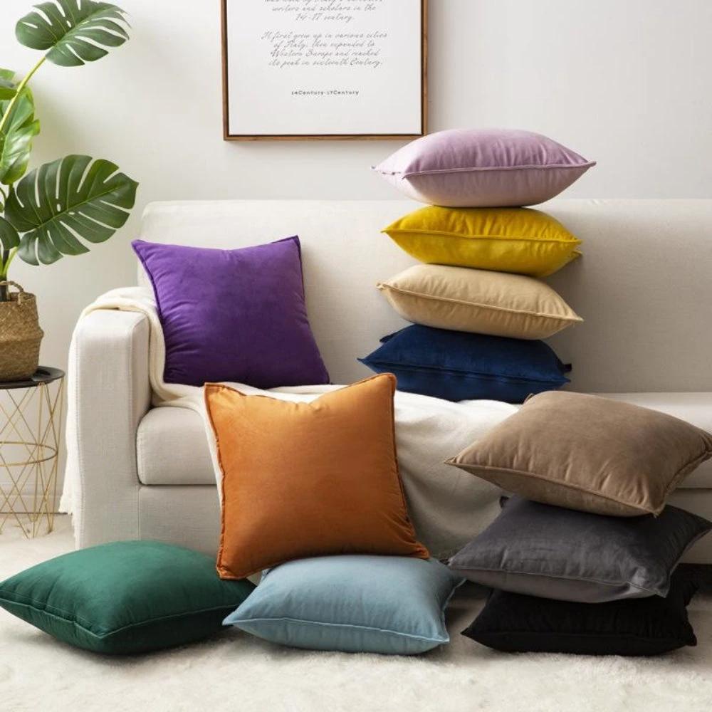 Vesta Nordic Faux Leather Cushion Cover