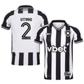 Vitinho #2 Botafogo 2025-26 Home Jersey – Black White