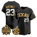 Viviana Martinez Jersey #23 Texas Softball 2026 World Series Stitched
