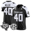 Von Miller Jersey #40 Texas A&M Aggies 2025 Vapor Stitched
