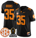 Will Brooks Jersey #35 Tennessee Vols Playoff First Round Patch