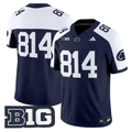 WHITEOUT Jersey #814 Penn State 2026 No Name on Back Limited Stitched