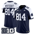 WHITEOUT Jersey #814 Penn State Nittany 2026 Limited Stitched