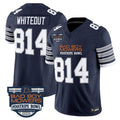 WHITEOUT Jersey #814 Penn State Nittany Lions 2025 Pinstripe Bowl Stitched