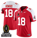 Will Howard Jersey #18 Ohio State Buckeyes Playoff First Round Patch