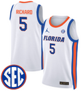 Custom Kentucky Wildcats Jersey Name, Number Lightweight Basketball Black Gold