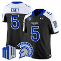 Walker Eget Jersey #5 San José State Spartans 2025 Limited Stitched