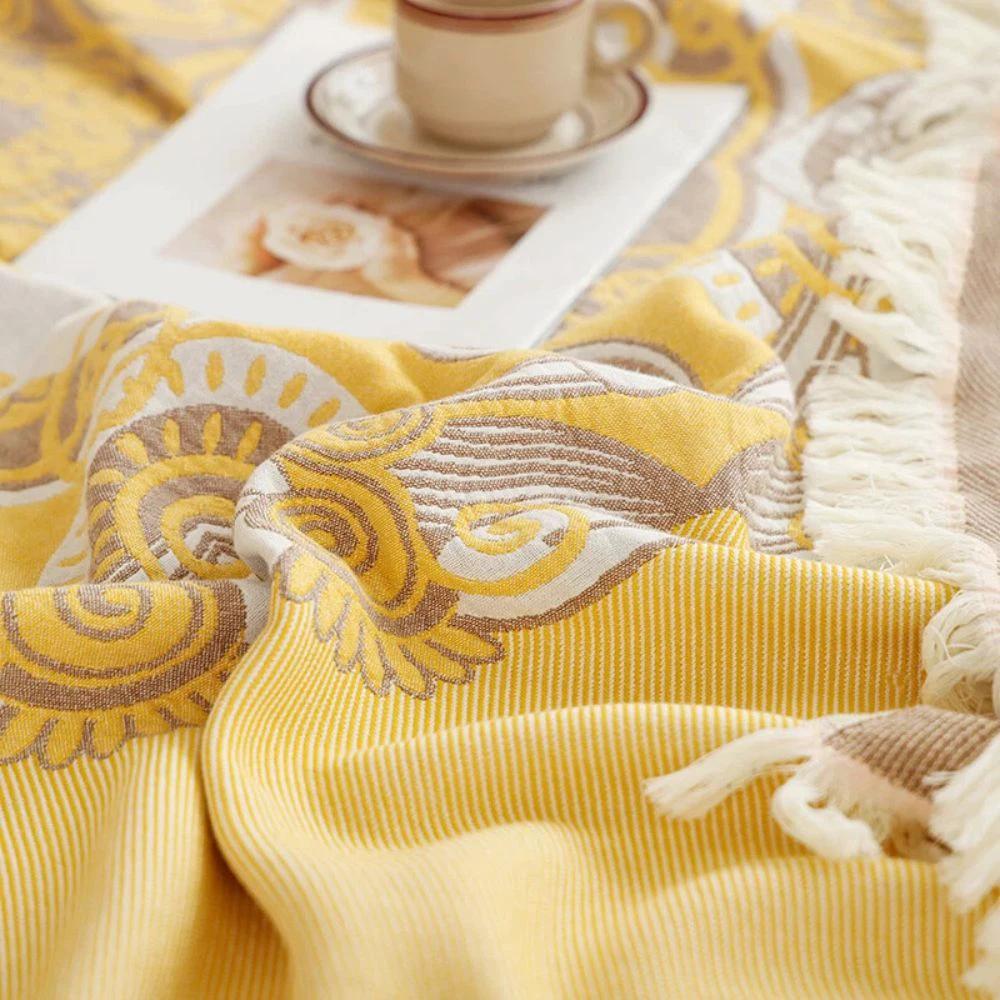 Wander Cotton Boho Mandala Blanket