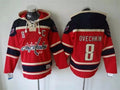 Washington Capitals #8 Alex Ovechkin Pullover Hoodie