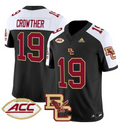 Welles Crowther Jersey #19 Boston College Eagles 2024 Stitched