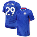 Wesley Fofana #29 Chelsea 2025-26 Home Match Jersey – Blue