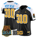 West Bear Jersey #310 UCLA Bruins Jersey 2025 Vapor Stitched