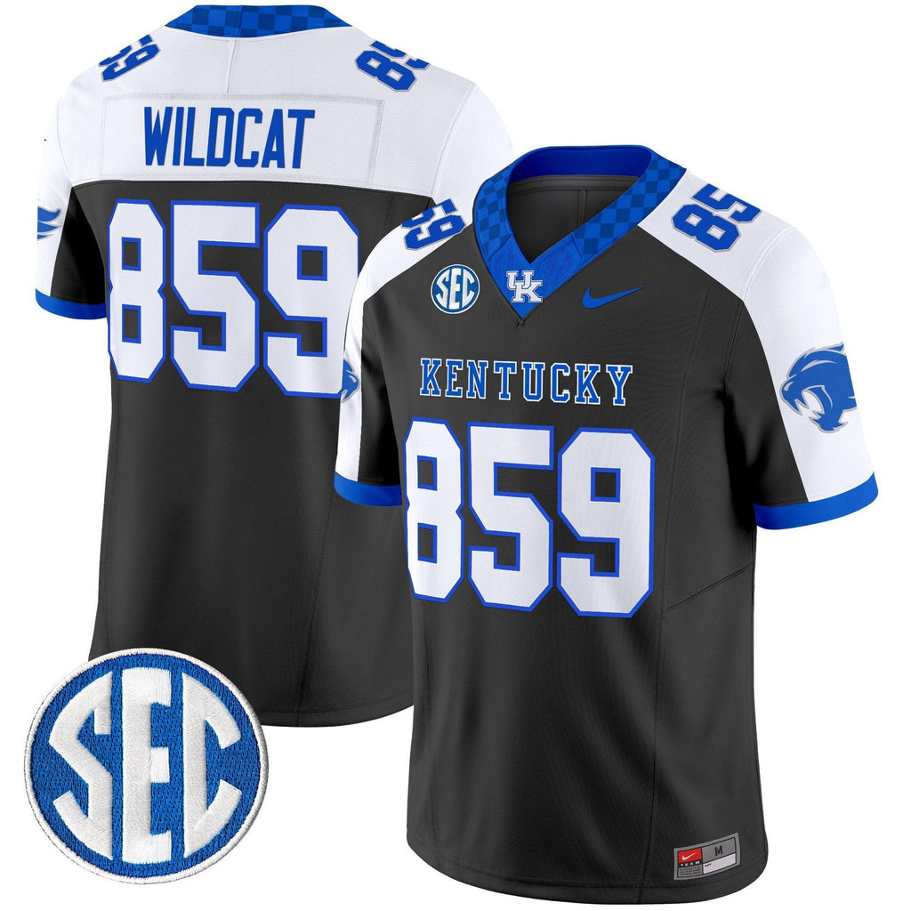 Wildcat Jersey #859 Kentucky Wildcats 2025 Limited Stitched
