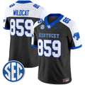 Wildcat Jersey #859 Kentucky Wildcats 2025 Limited Stitched