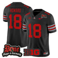 Will Howard Jersey #18 Ohio State Buckeyes Bone Thugs-N-Harmony Stitched