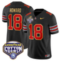 Will Howard Jersey #18 Ohio State 'Heritage Stripe' Cotton Bowl