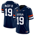 Willie McCoy III Jersey #19 UTSA Roadrunners 2025 Vapor Limited Stitched