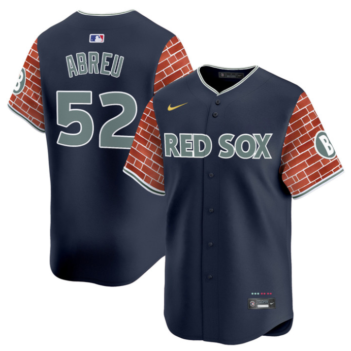 Wilyer Abreu Jersey #52 Boston Red Sox 2025 Fenway Red Brick Style Vapor Premier Stitched